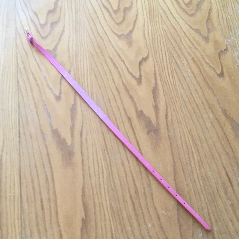 Cat & Jack Pink belt with sparkles